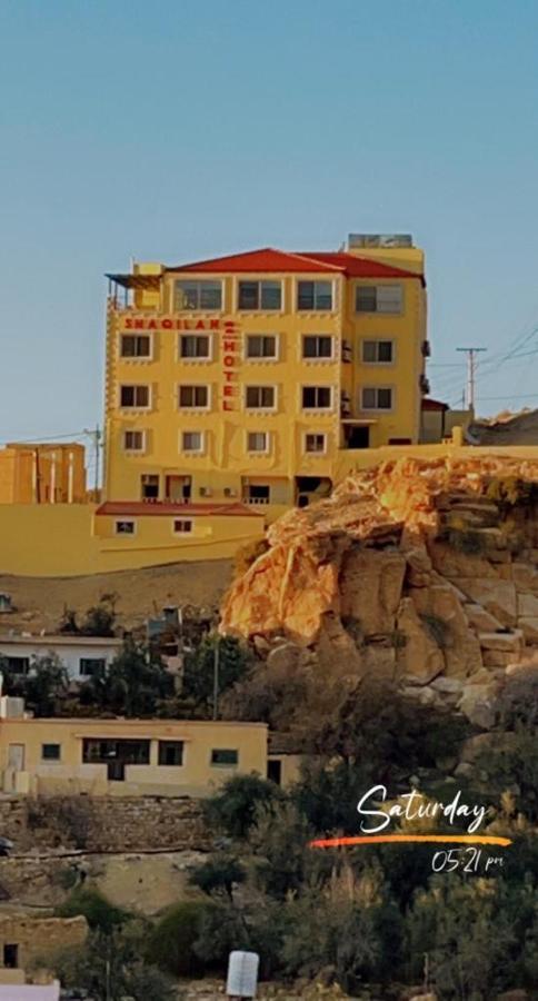 Shaqilath Hotel Вади Муса Экстерьер фото